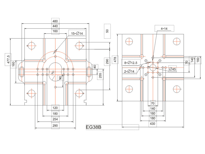 Yige Hot chamber machine-EG38B