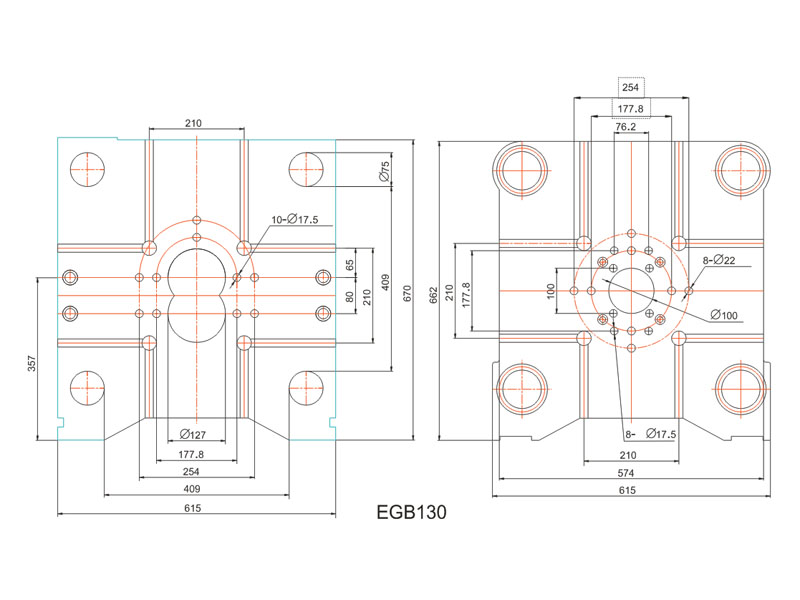 Yige Hot chamber machine-EGB130