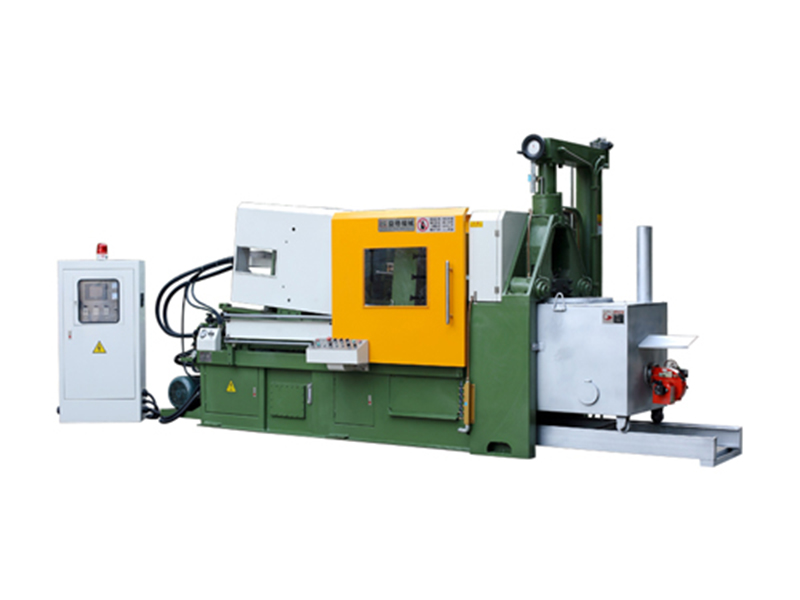 Hot chamber die casting machine