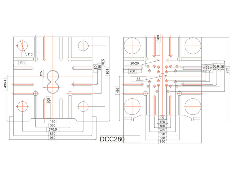 Yige Cold room machine-DCC280