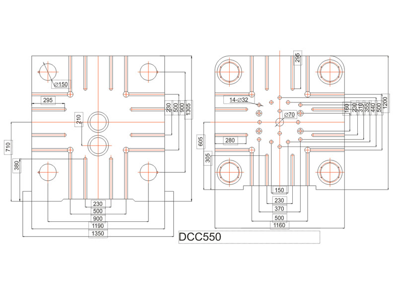 Yige Cold room machine-DCC550