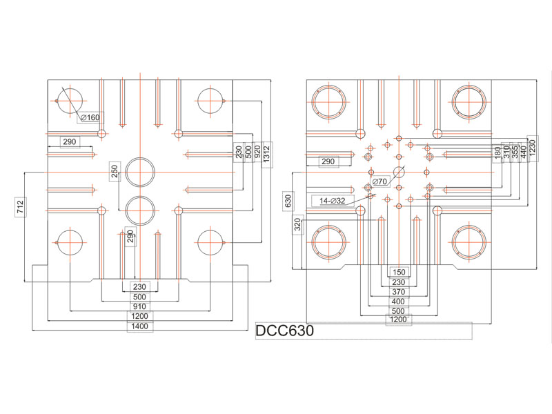 Yige Cold room machine-DCC630