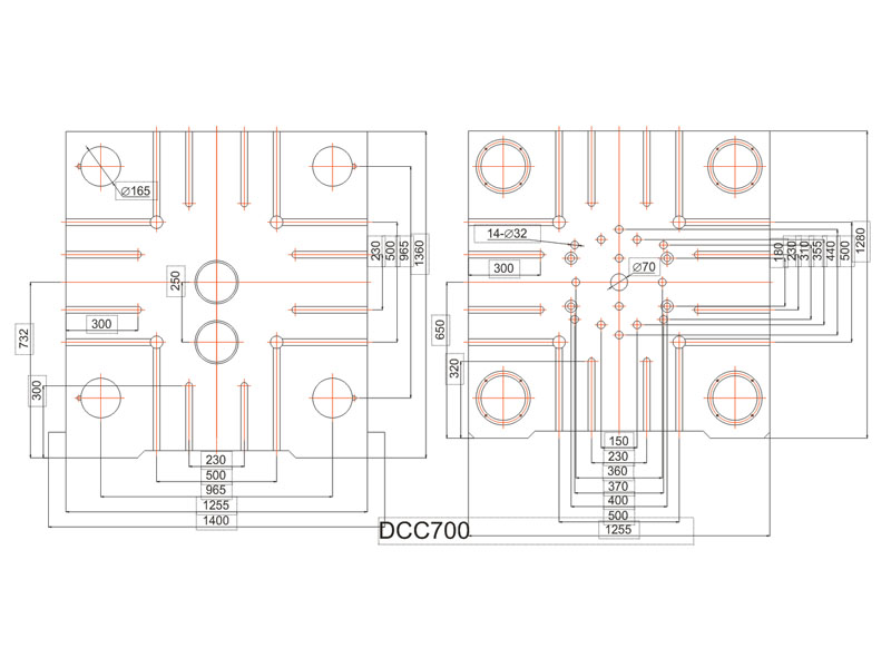 Yige Cold room machine-DCC700