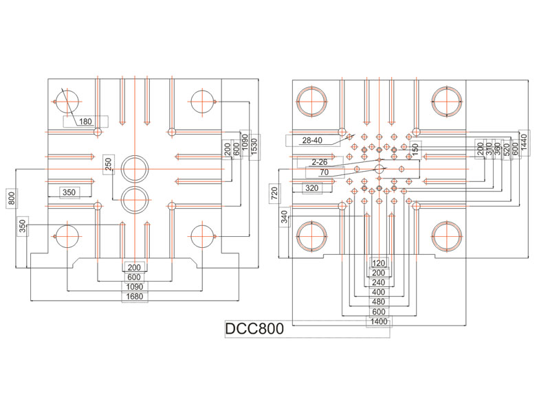 Yige Cold room machine-DCC800