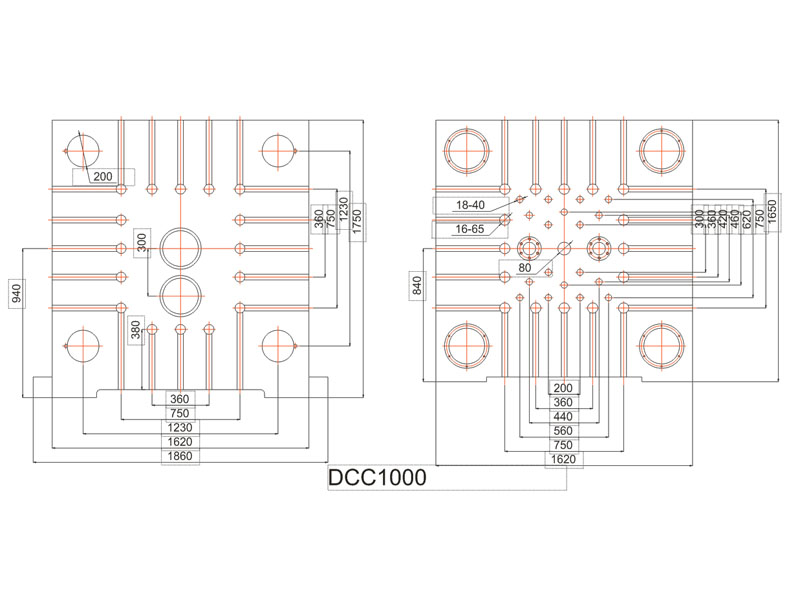 Yige Cold room machine-DCC1000