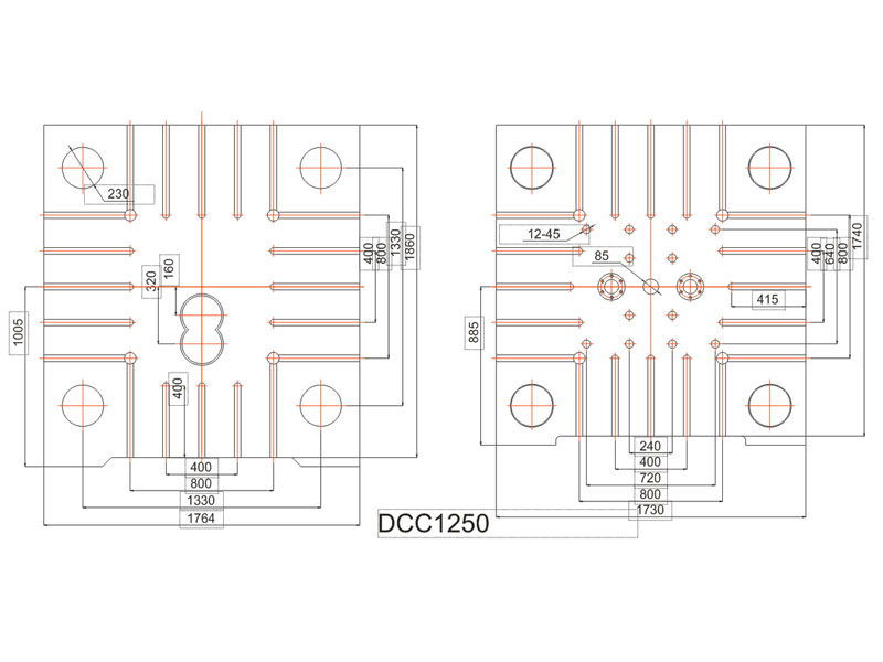 Yige Cold room machine-DCC1250