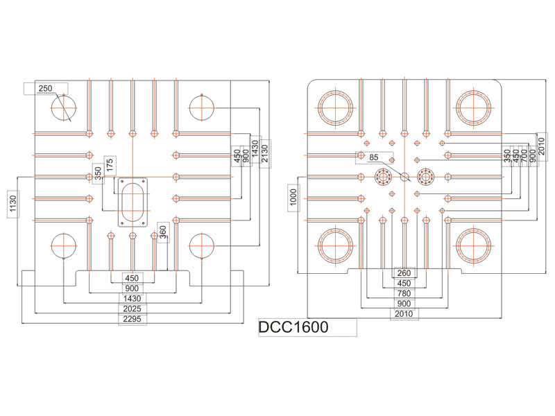 Yige Cold room machine-DCC1600