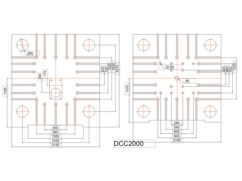 Yige Cold room machine-DCC2000