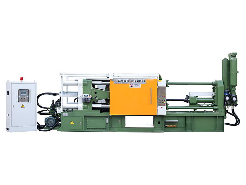 Cold chamber die casting machine