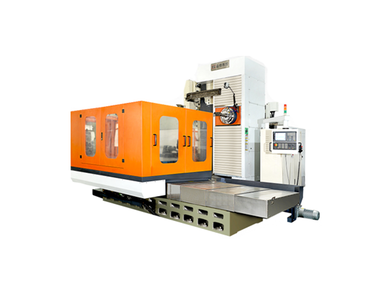 Horizontal milling center